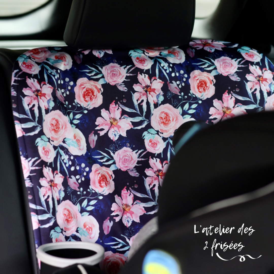 Car Seat Protector Perfect flowers L atelier des 2 frisees