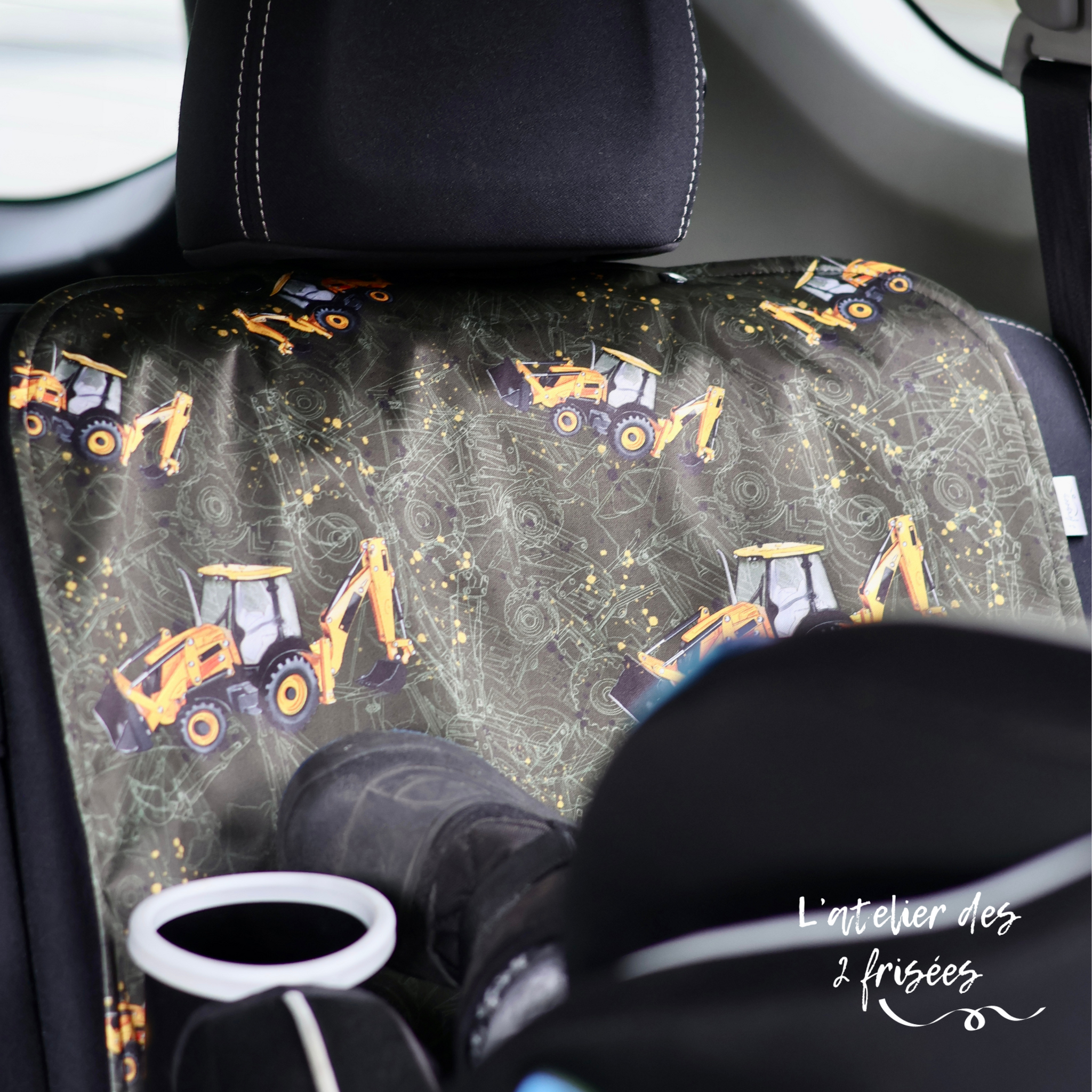 Car Seat Protector - Backhoe loaders