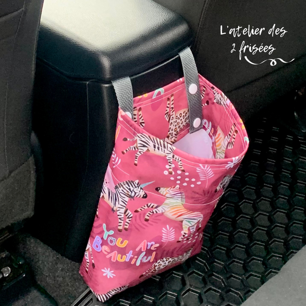 Car garbage bag - Cunning as a fox