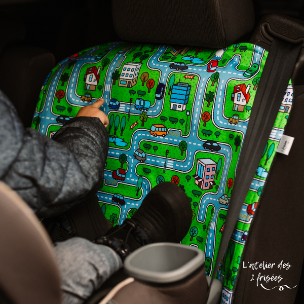 Car Seat Protector - Vroum vroum