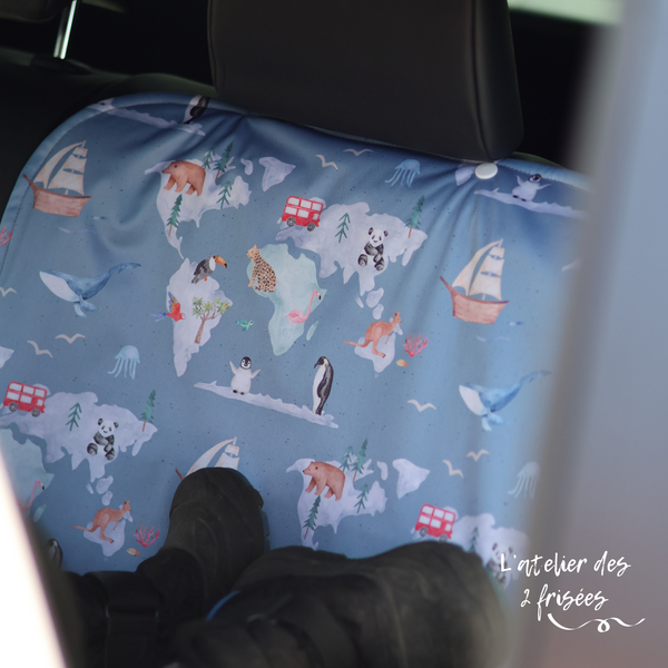 Car Seat Protector - Open to the world