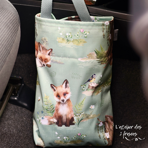 Car garbage bag - Cunning as a fox